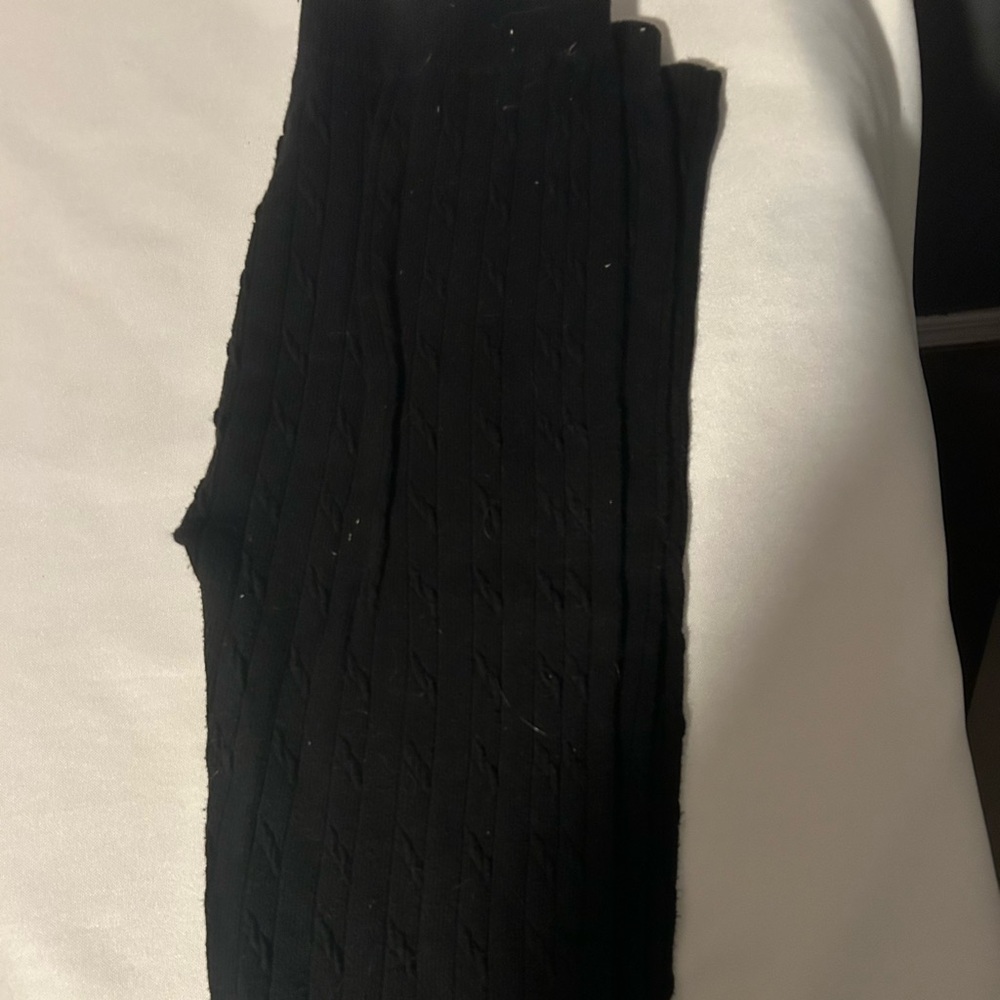 Cato Girls Black Knit leggings